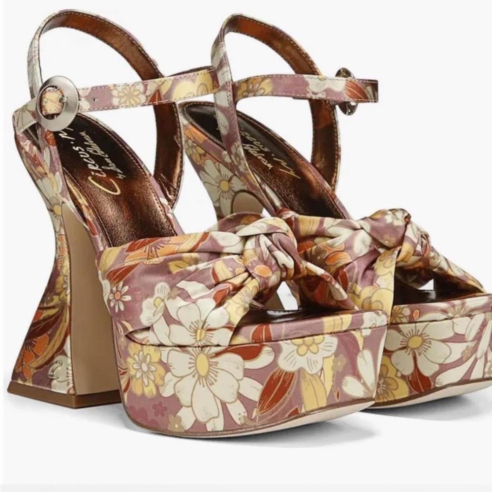 Circus NY by Sam Edelman Audrea Block Heel Platform